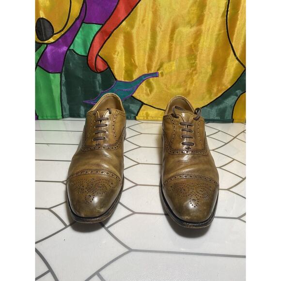 Herring Shoes England dress loafers 10.5 main image 8